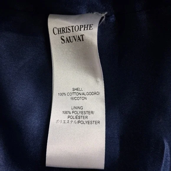 Christophe Sauvat Linda Jacket Blazer Sm Embellished Embroidered Crop Colorful - Picture 3 of 16